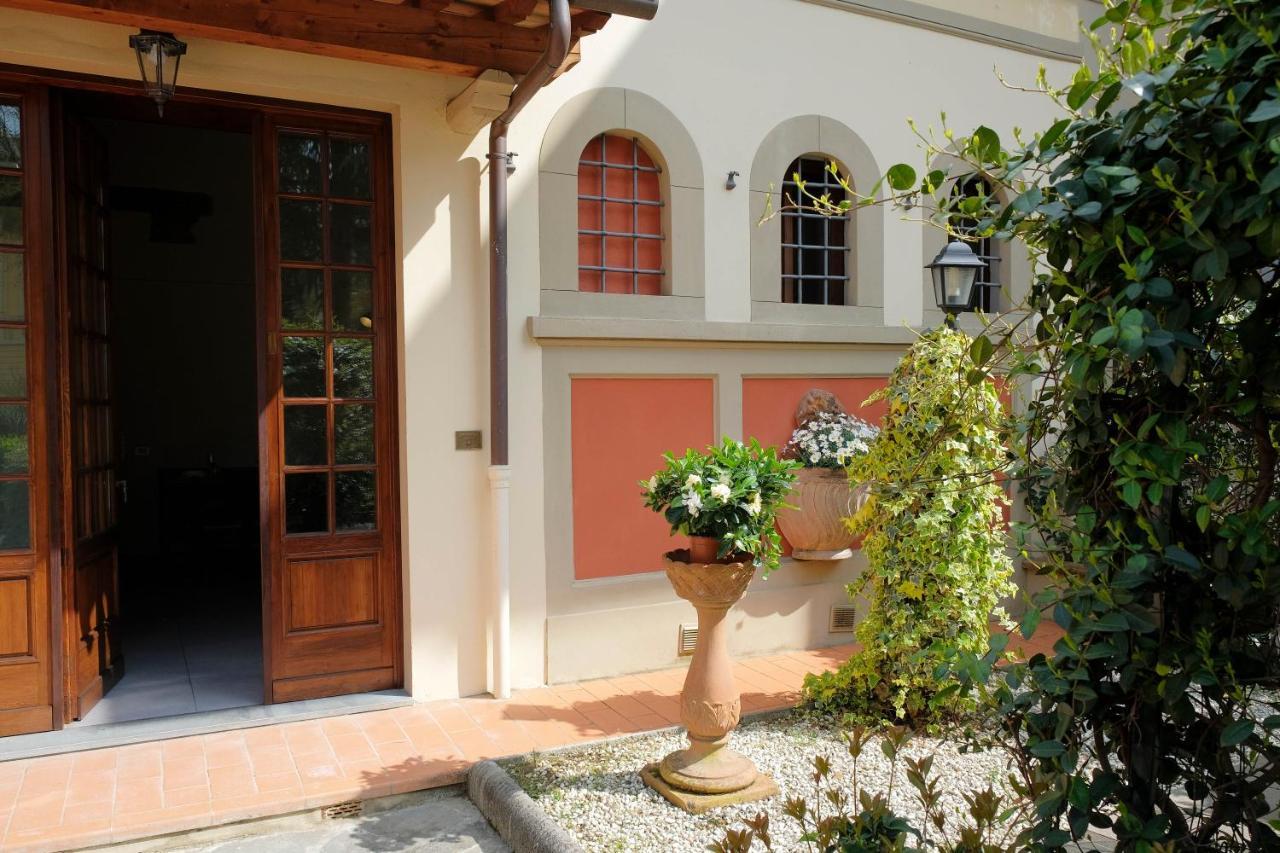 Villa Il Leone Florenţa Exterior foto