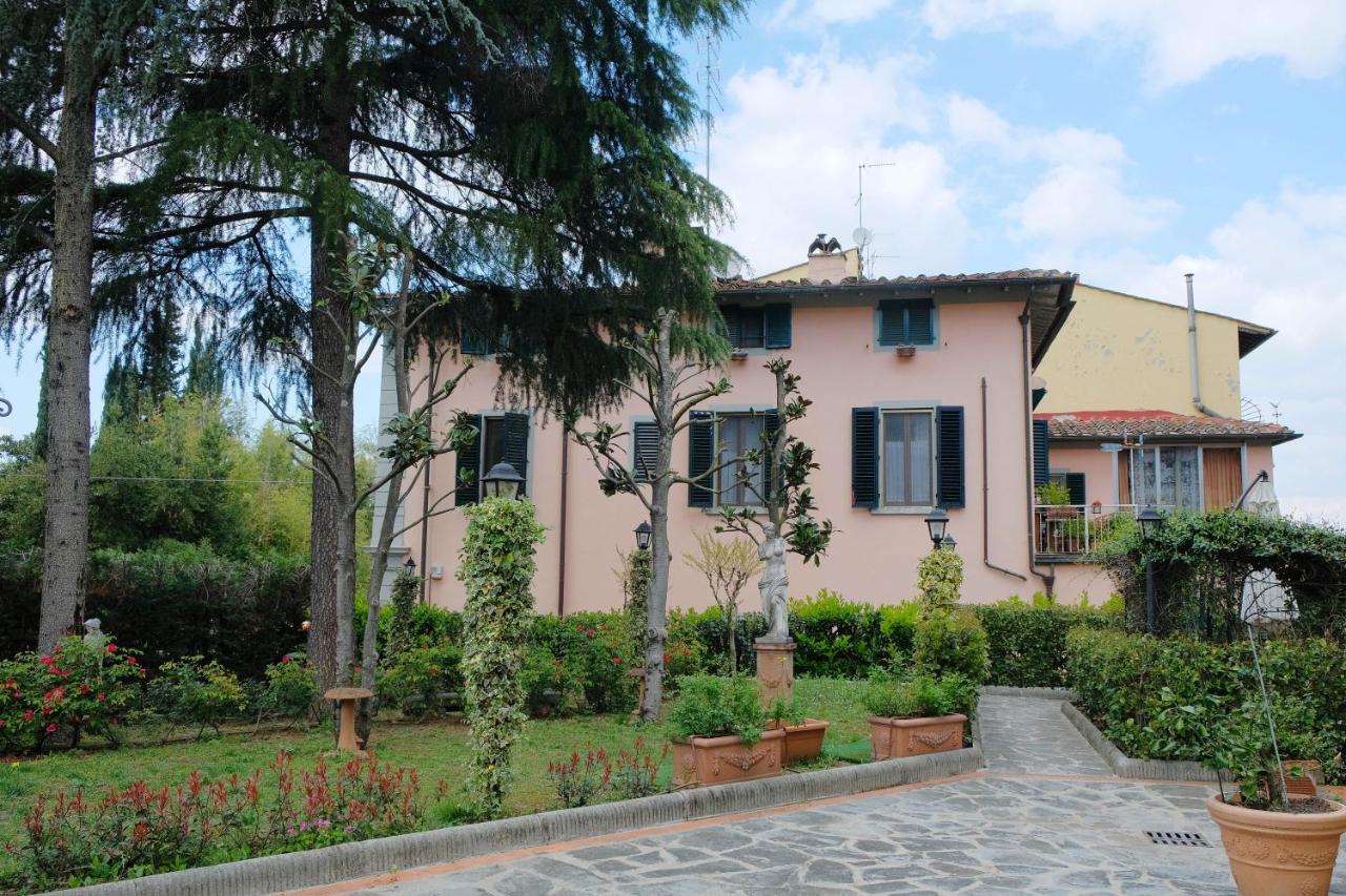 Villa Il Leone Florenţa Exterior foto